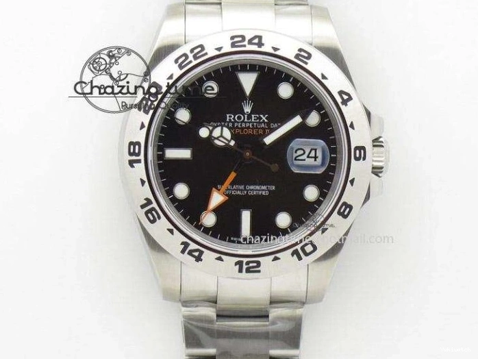 Best 126719 BLRO Master Bracelet Meteorite II GMT VR3285 1:1 Edition SS CHS on 904L JDF 0502